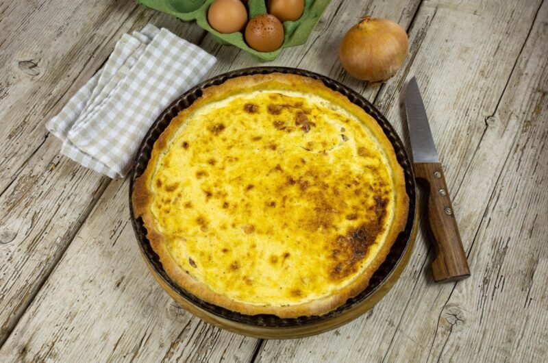 Recette Quiche Lorraine Traditionnelle