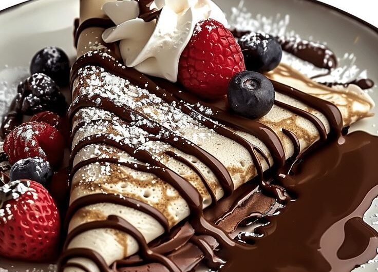 Recette Crêpes Françaises Faciles et Moelleuses