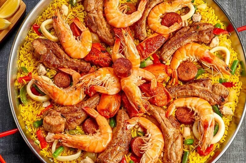 Recette Paella