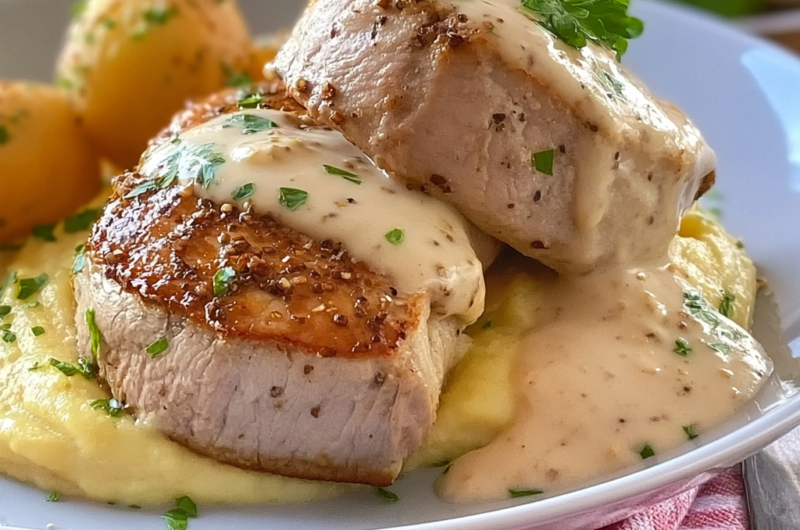 Recette Filet Mignon Sauce Moutarde