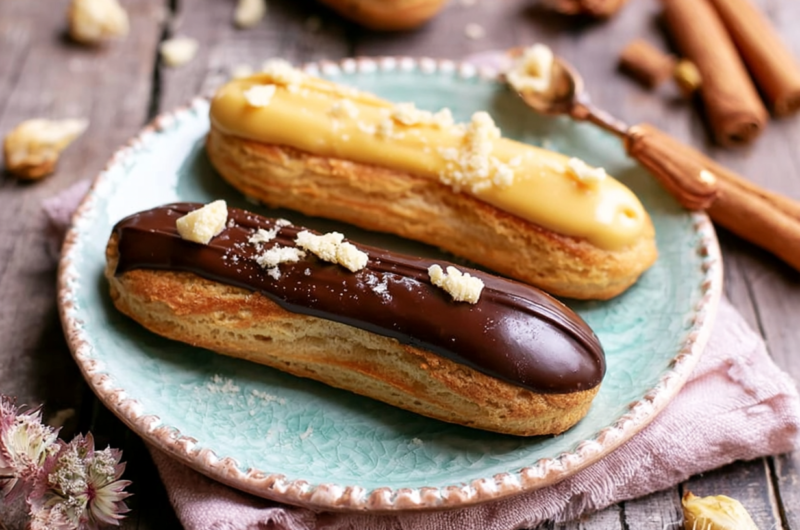 Recette Éclairs au Chocolat