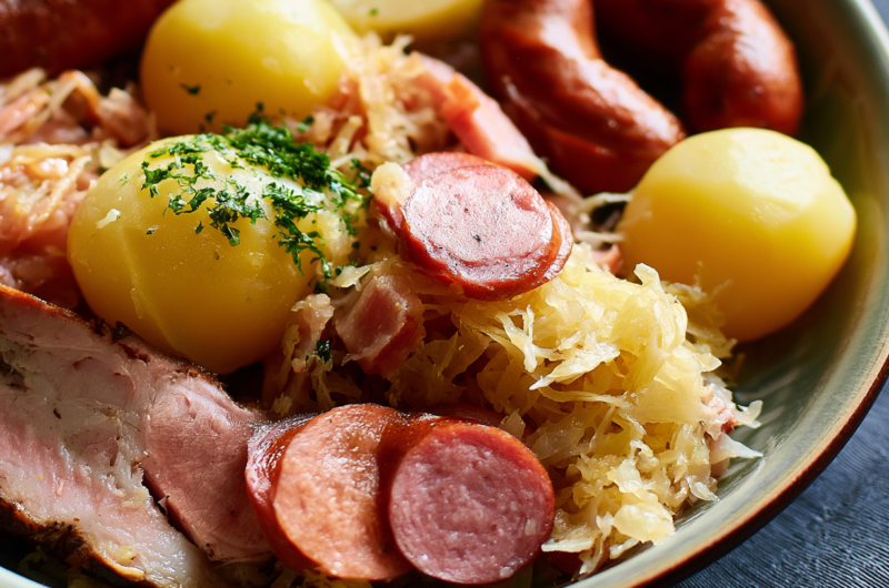 Recette Choucroute Garnie