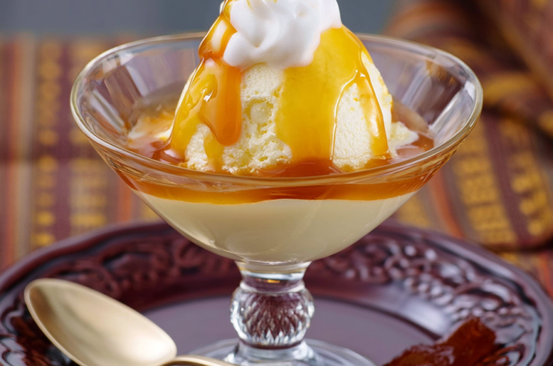 Recette Île Flottante