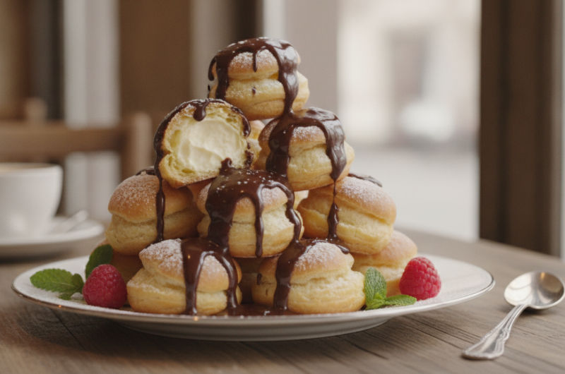Profiteroles